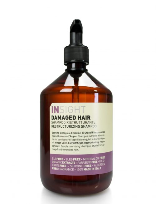 Σαμπουάν Insight Damaged Hair Restructurizing Shampoo 400ml