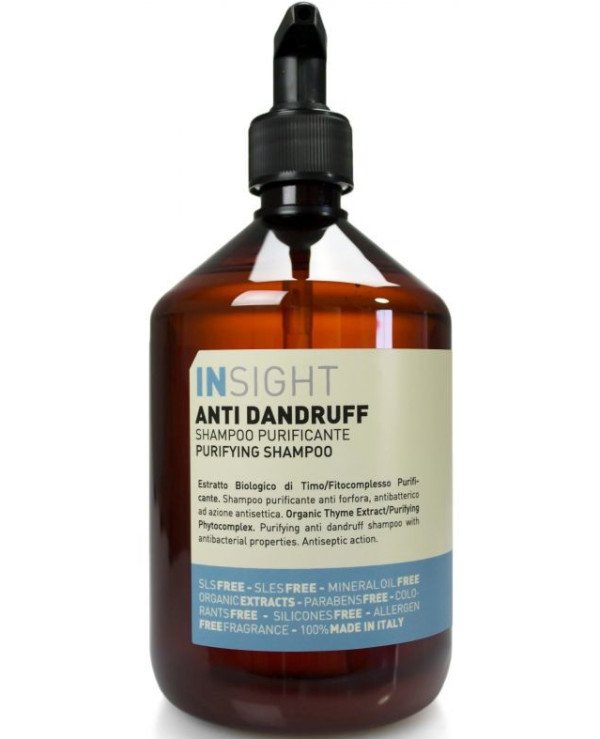 Σαμπουάν Insight Anti Dandruff Purifying Shampoo 400ml