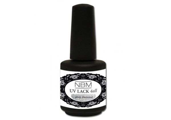 NBM UV Lack 4all Silver Diamond 14ml