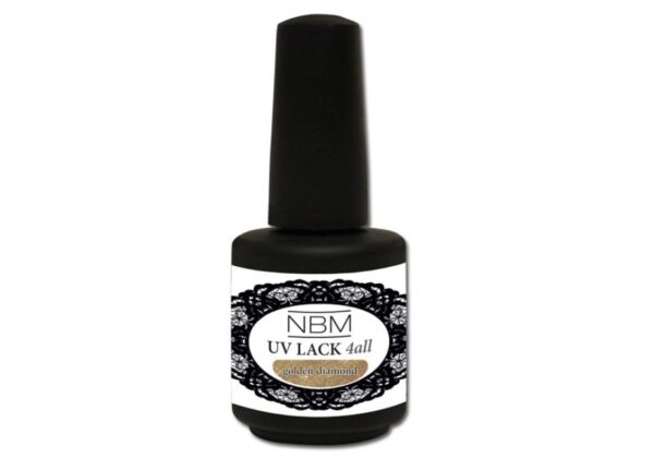 NBM UV Lack 4all Golden Diamond 14ml
