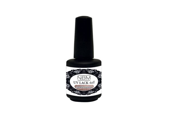 NBM UV Lack 4all Rosegold Diamond 14ml