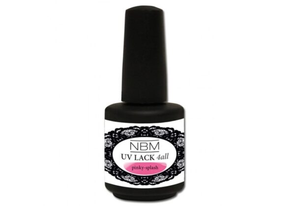 NBM UV Lack 4all Pinky Splash 14ml