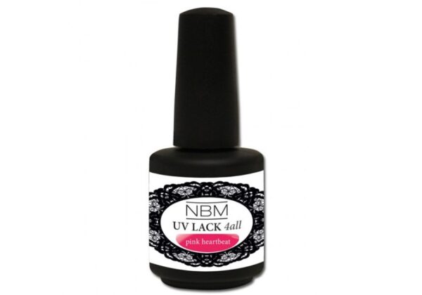 NBM UV Lack 4all Pink Heartbeat 14ml
