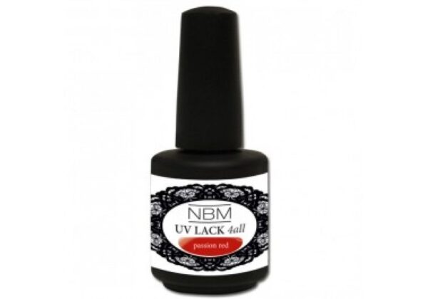 NBM UV Lack 4all Passion Red 14ml
