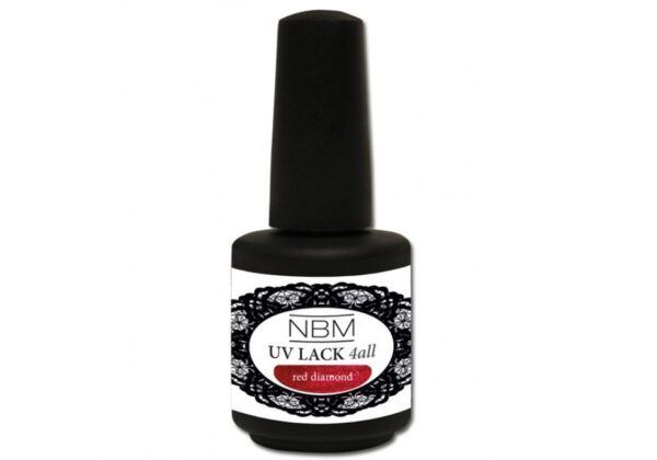 NBM UV Lack 4all Red Diamond 14ml