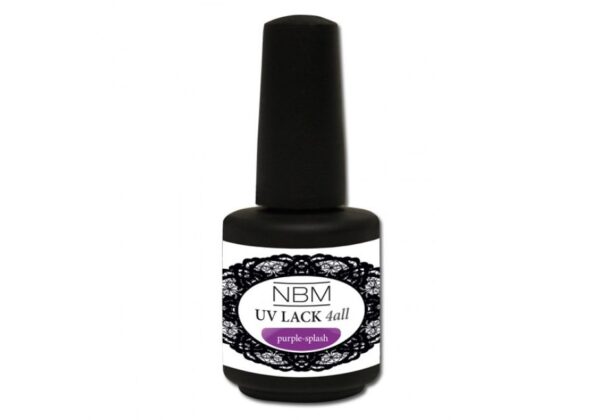 NBM UV Lack 4all Purple Splash 14ml