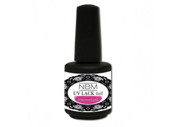 NBM UV Lack 4all Shimmered Pink 14ml