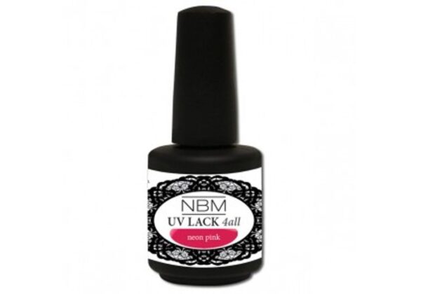 NBM UV Lack 4all Neon Pink 14ml