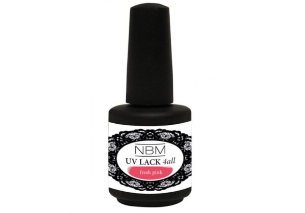 NBM UV Lack 4all Fresh Pink 14ml