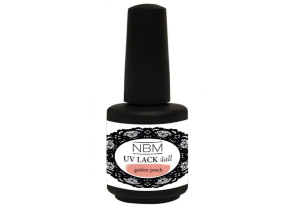 NBM UV Lack 4all Golden Peach 14ml