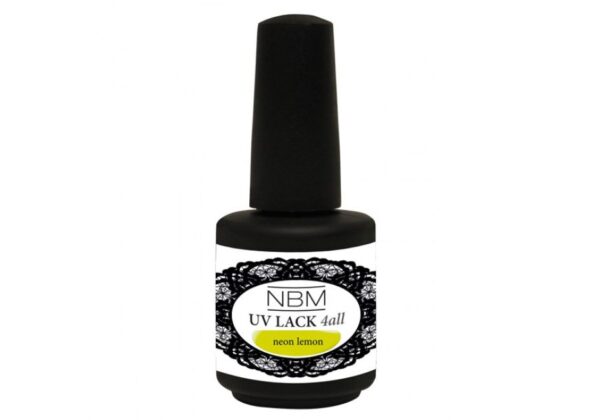 NBM UV Lack 4all Neon Lemon 14ml