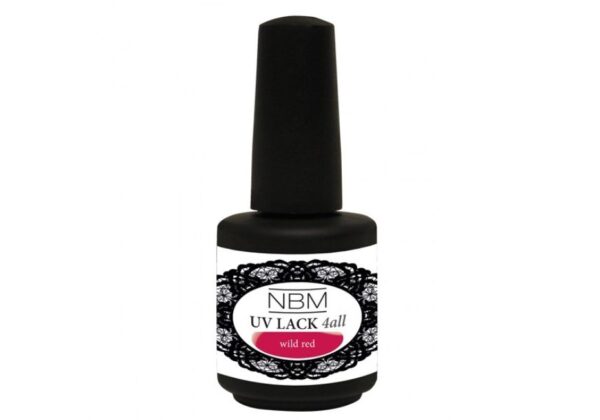 NBM UV Lack 4all Wild Red 14ml