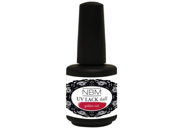 NBM UV Lack 4all Golden Red 14ml