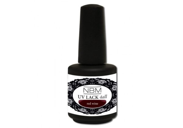 NBM UV Lack 4all Red Wine 14ml