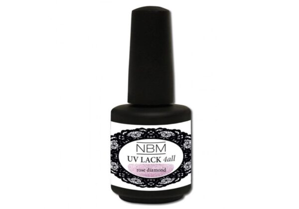 NBM UV Lack 4all Rose Diamond 14ml