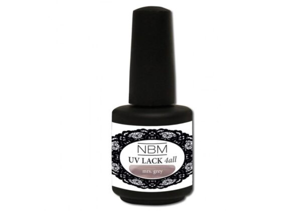 NBM UV Lack 4all Mrs.Grey 14ml