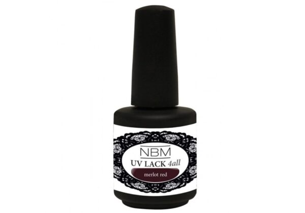 NBM UV Lack 4all Merlot Red 14ml