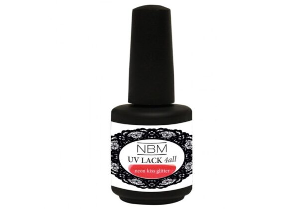 NBM UV Lack 4all Neon Kiss Glitter 14ml