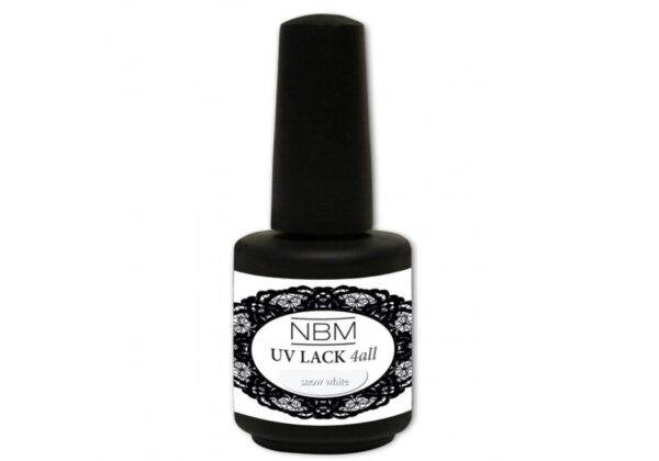 NBM UV Lack 4all Snow White 14ml