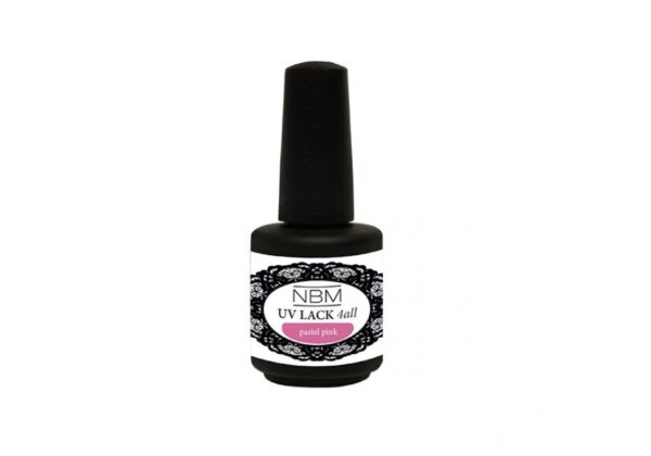 NBM UV Lack 4all Pastel Pink 14ml