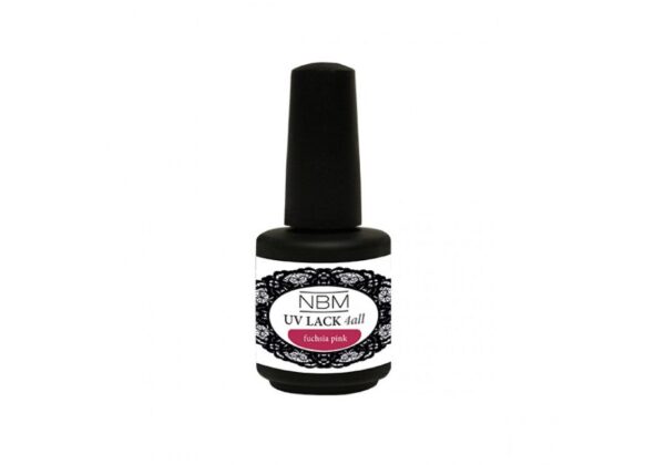 NBM UV Lack 4all Fuchsia Pink 14ml