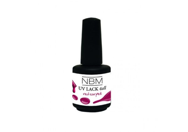 NBM UV Lack 4all Red Carpet 14ml