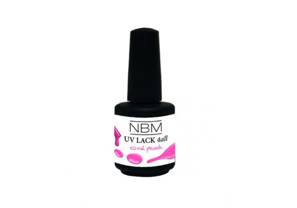 NBM UV Lack 4all Coral Peach 14ml