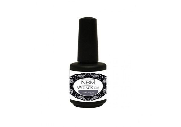 NBM UV Lack 4all Smokey Grey 14ml