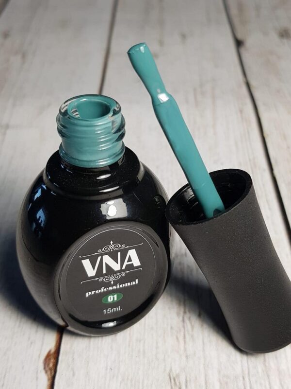 VNA PROFESSIONAL GREEN 01 UV GEL SOAK OFF 15ml