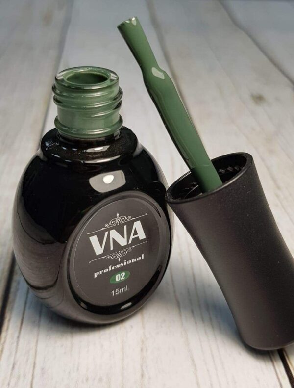 VNA PROFESSIONAL GREEN 02 UV GEL SOAK OFF 15ml