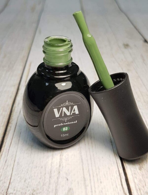 VNA PROFESSIONAL GREEN 03 UV GEL SOAK OFF 15ml