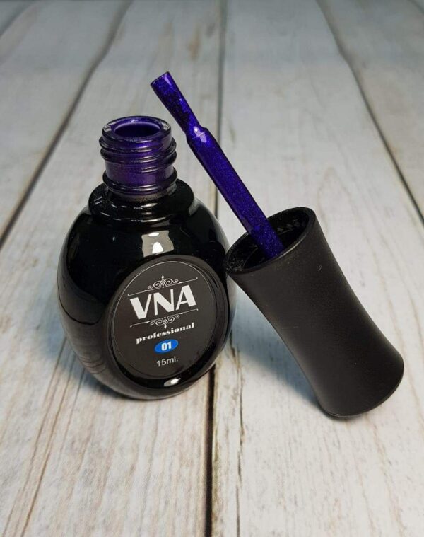 VNA PROFESSIONAL BLUE 01 UV GEL SOAK OFF 15ml