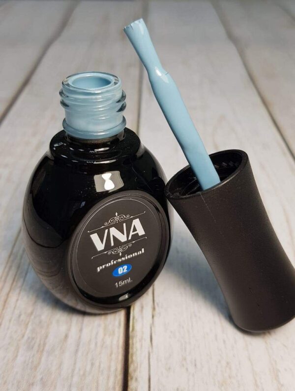 VNA PROFESSIONAL BLUE 02 UV GEL SOAK OFF 15ml