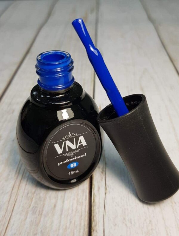 VNA PROFESSIONAL BLUE 03 UV GEL SOAK OFF 15ml