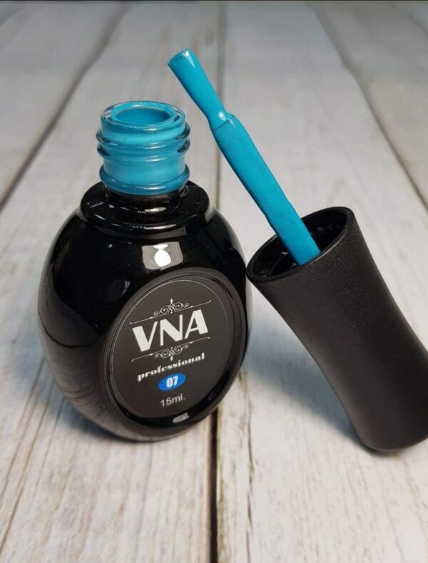 VNA PROFESSIONAL BLUE 07 UV GEL SOAK OFF 15ml
