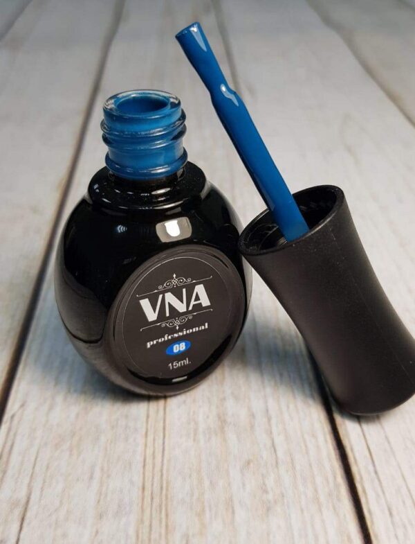 VNA PROFESSIONAL BLUE 08 UV GEL SOAK OFF 15ml