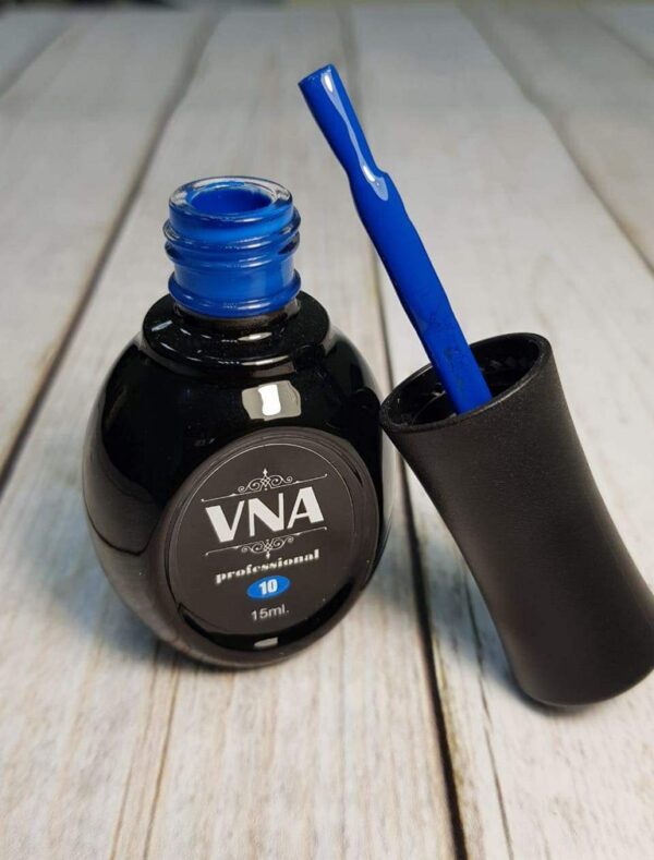 VNA PROFESSIONAL BLUE 10 UV GEL SOAK OFF 15ml