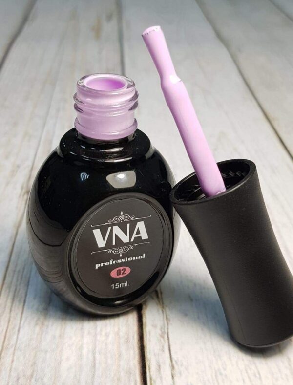 VNA PROFESSIONAL PINK 02 UV GEL SOAK OFF 15ml