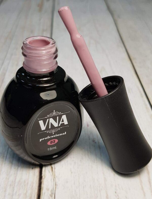 VNA PROFESSIONAL PINK 03 UV GEL SOAK OFF 15ml
