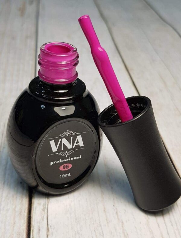 VNA PROFESSIONAL PINK 06 UV GEL SOAK OFF 15ml
