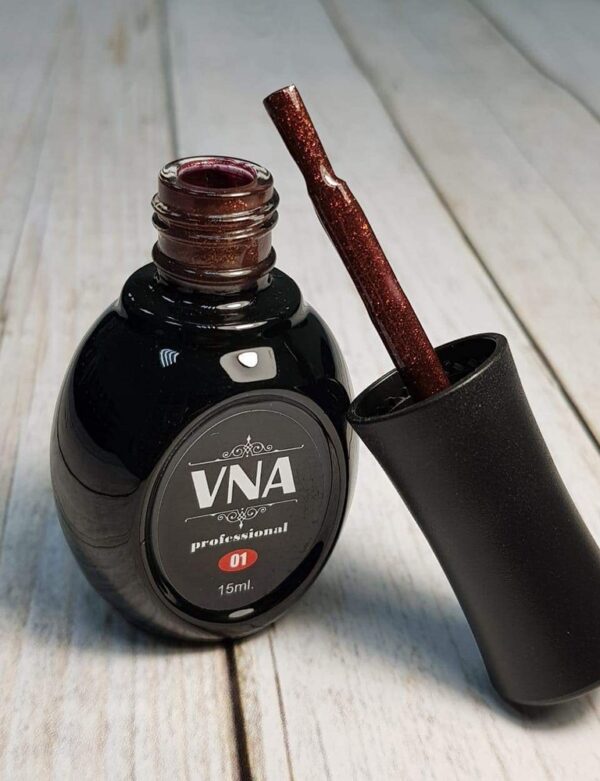 VNA PROFESSIONAL RED 01 UV GEL SOAK OFF 15ml