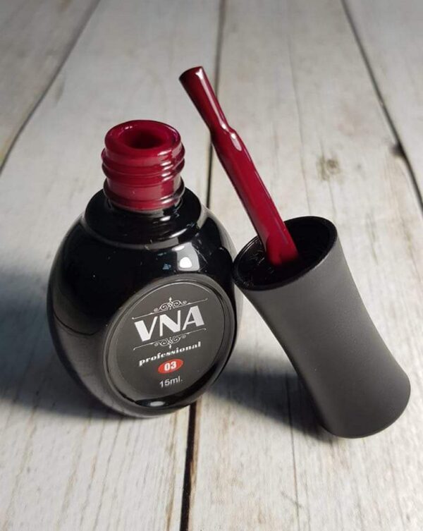 VNA PROFESSIONAL RED 03 UV GEL SOAK OFF 15ml