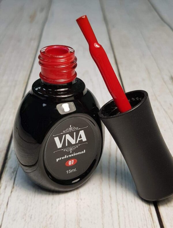 VNA PROFESSIONAL RED 07 UV GEL SOAK OFF 15ml