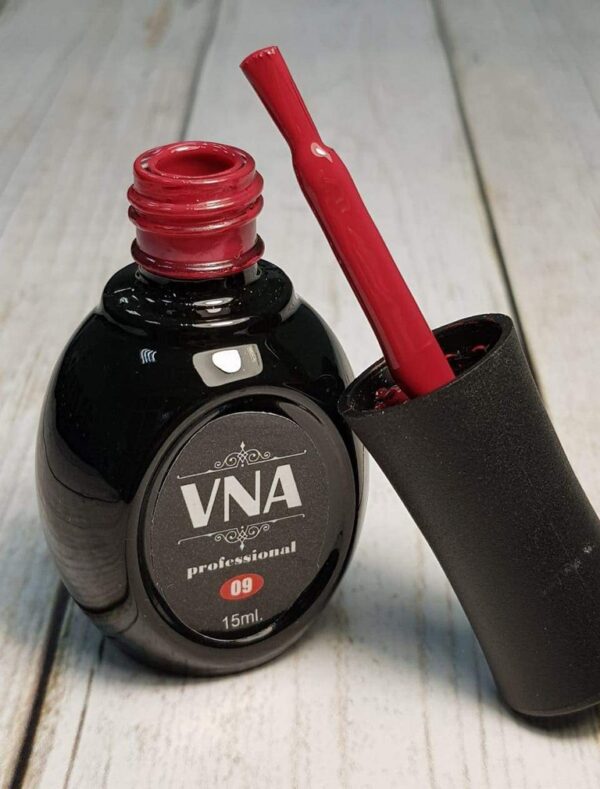 VNA PROFESSIONAL RED 09 UV GEL SOAK OFF 15ml