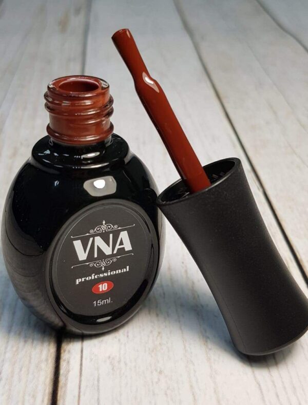 VNA PROFESSIONAL RED 10 UV GEL SOAK OFF 15ml