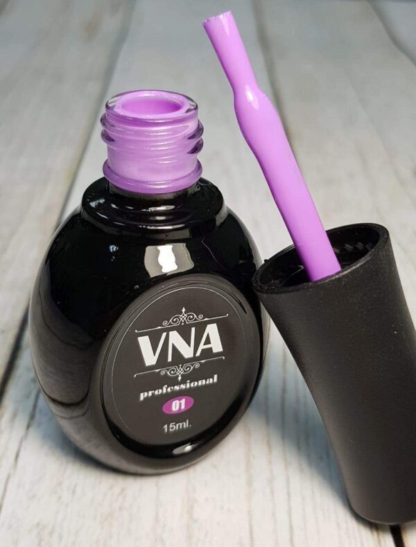VNA PROFESSIONAL VIOLET 01 UV GEL SOAK OFF 15ml
