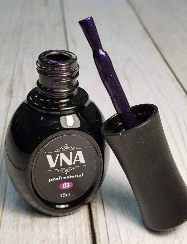 VNA PROFESSIONAL VIOLET 03 UV GEL SOAK OFF 15ml