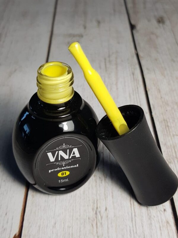 VNA PROFESSIONAL YELLOW 01 UV GEL SOAK OFF 15ml