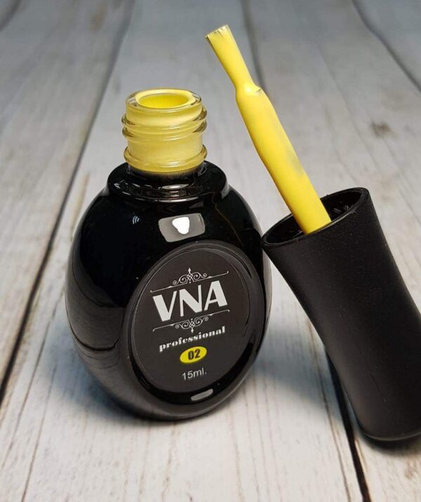 VNA PROFESSIONAL YELLOW 02 UV GEL SOAK OFF 15ml