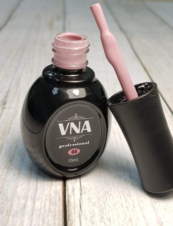 VNA PROFESSIONAL PINK 08 UV GEL SOAK OFF 15ml